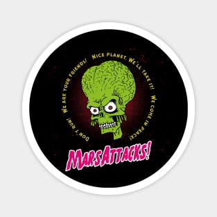 Mars Attacks! Magnet